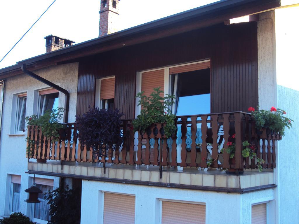 Apartment Maruska Tolmin Eksteriør bilde