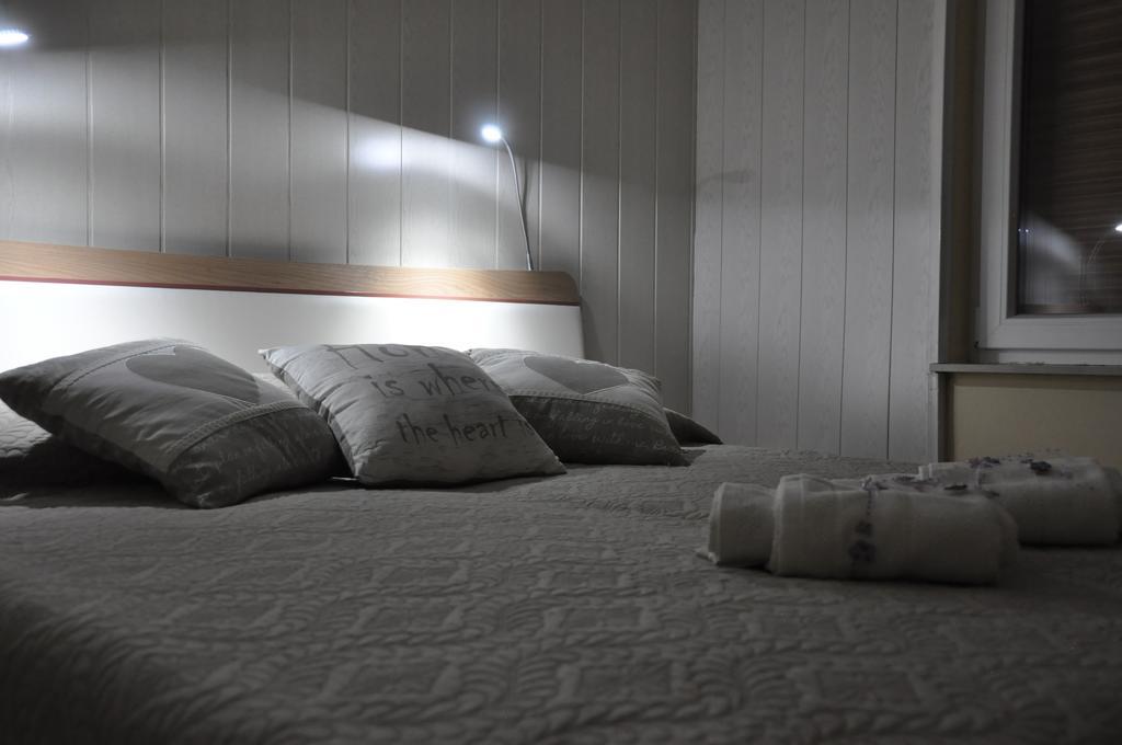 Apartment Maruska Tolmin Eksteriør bilde