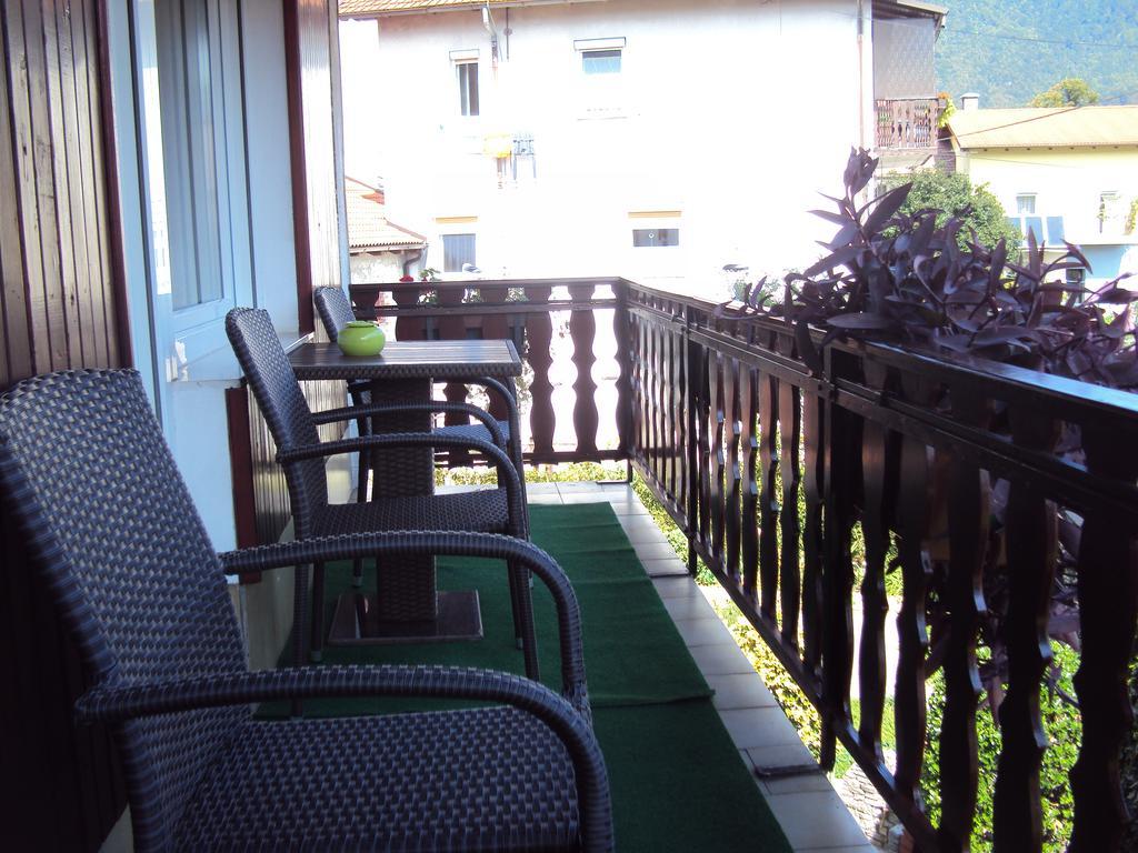 Apartment Maruska Tolmin Eksteriør bilde